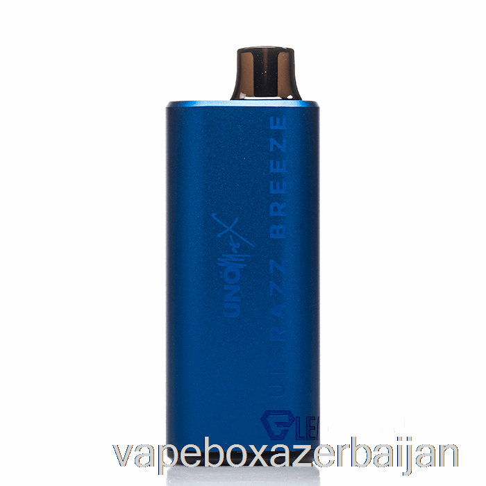 Vape Azerbaijan UNO MAS X 10K Disposable Blue Razz Breeze